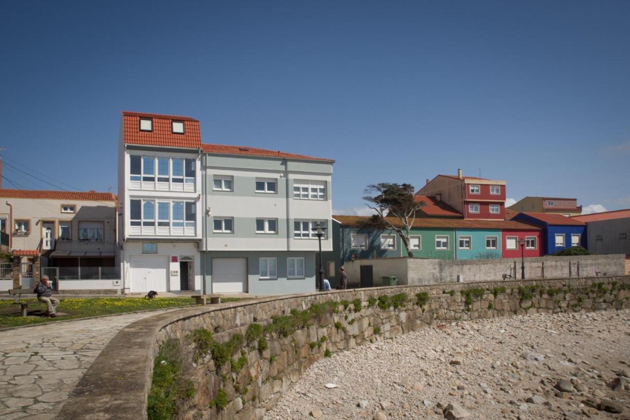 Apartamentos pilucha Muxia Bagian luar foto