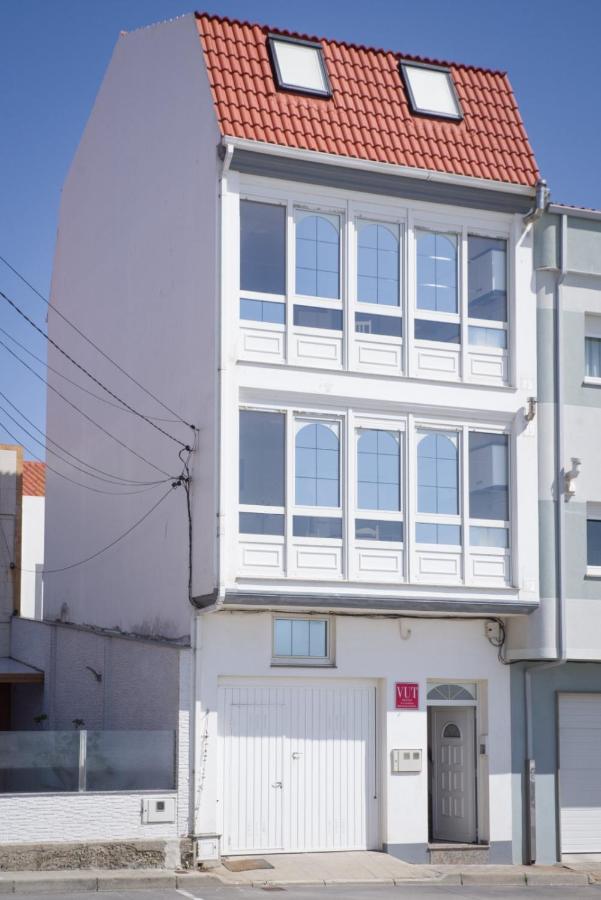 Apartamentos pilucha Muxia Bagian luar foto