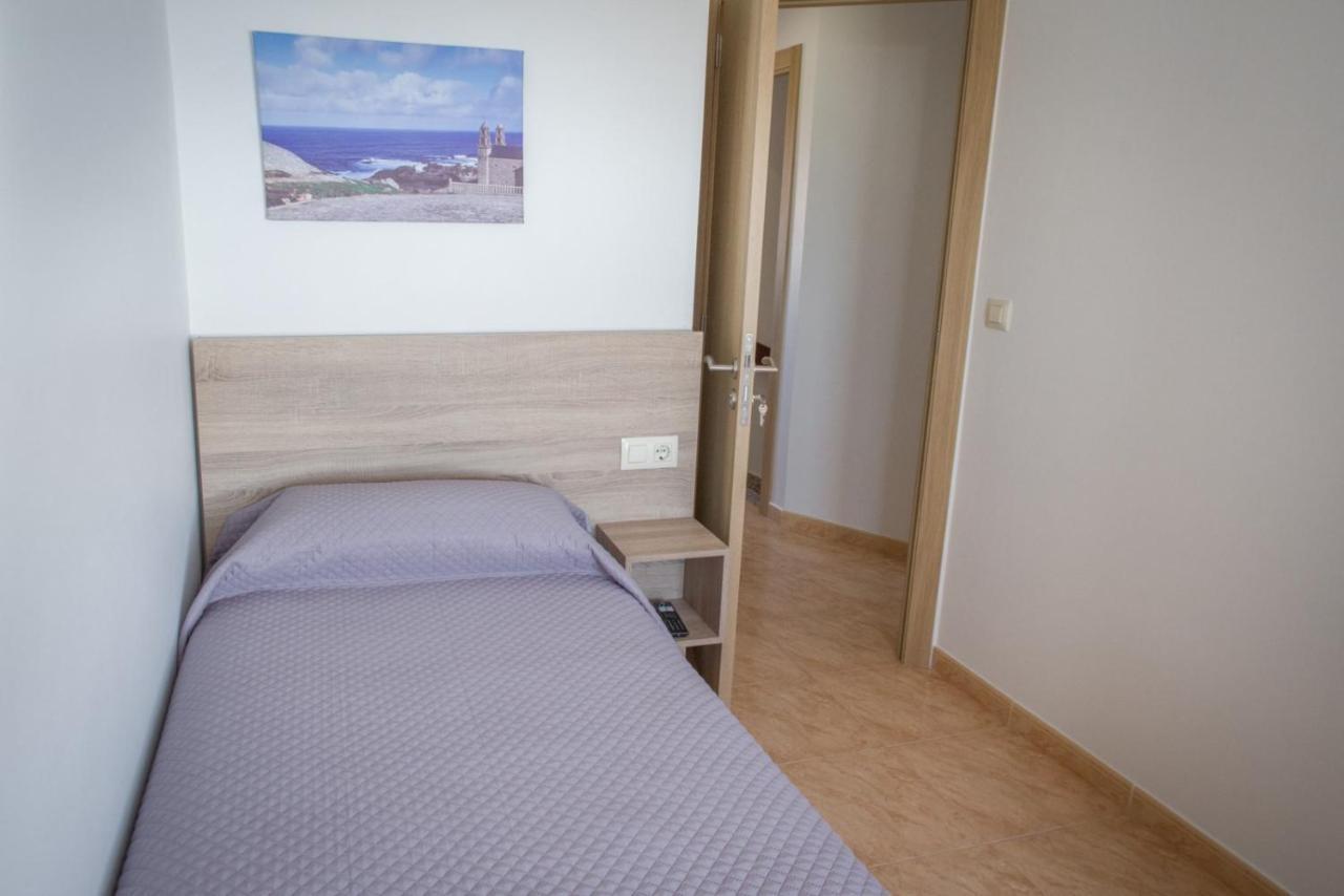 Apartamentos pilucha Muxia Bagian luar foto