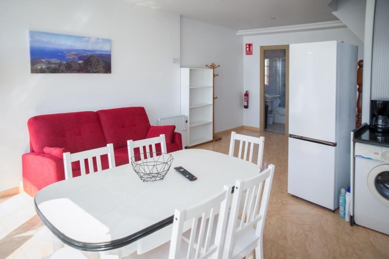 Apartamentos pilucha Muxia Bagian luar foto