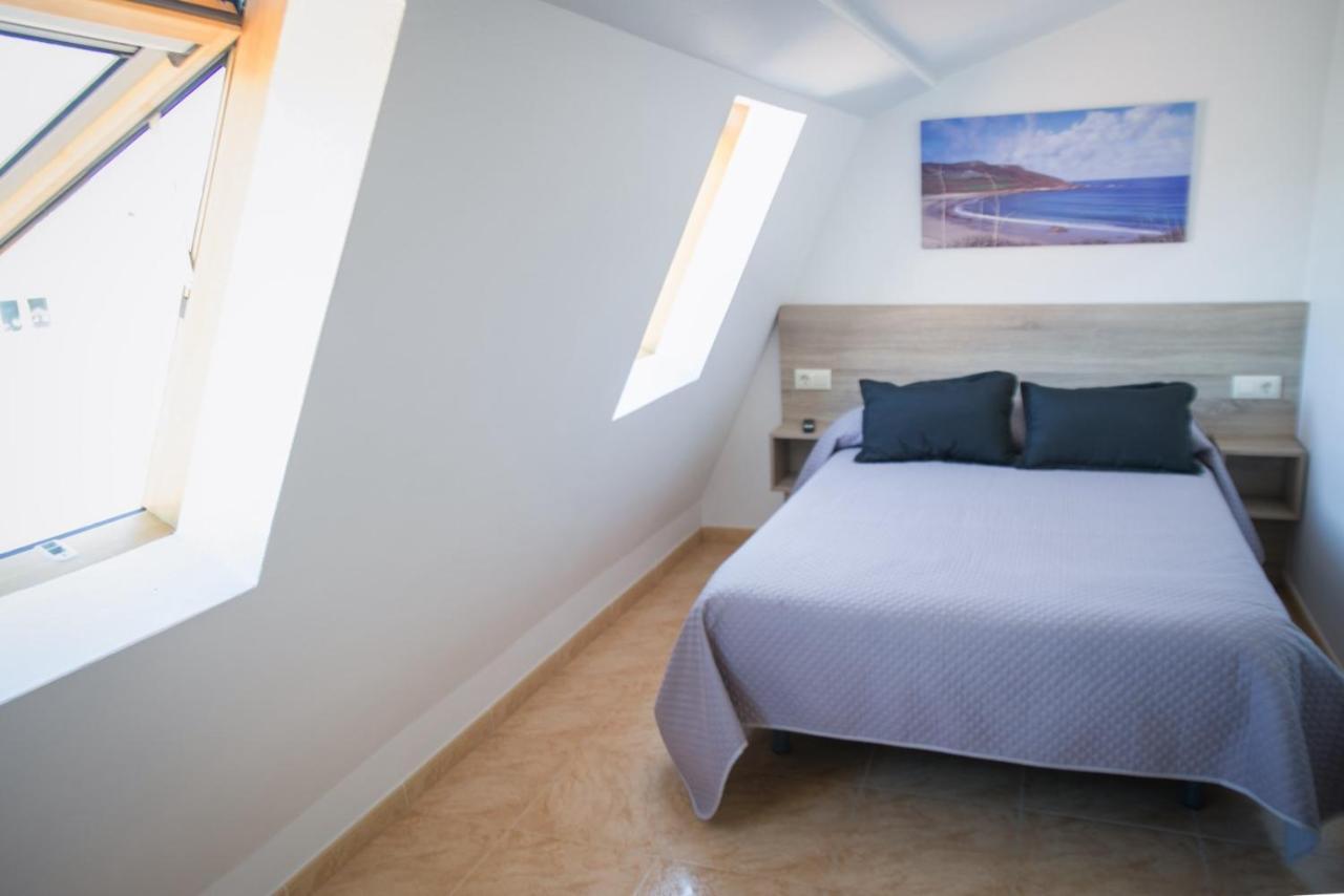 Apartamentos pilucha Muxia Bagian luar foto